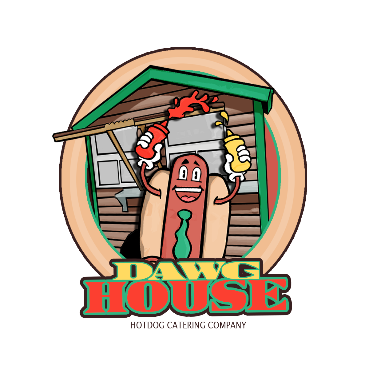 The Dawg House Hot Dog Catering Company Food Trucks In Bloomington MN